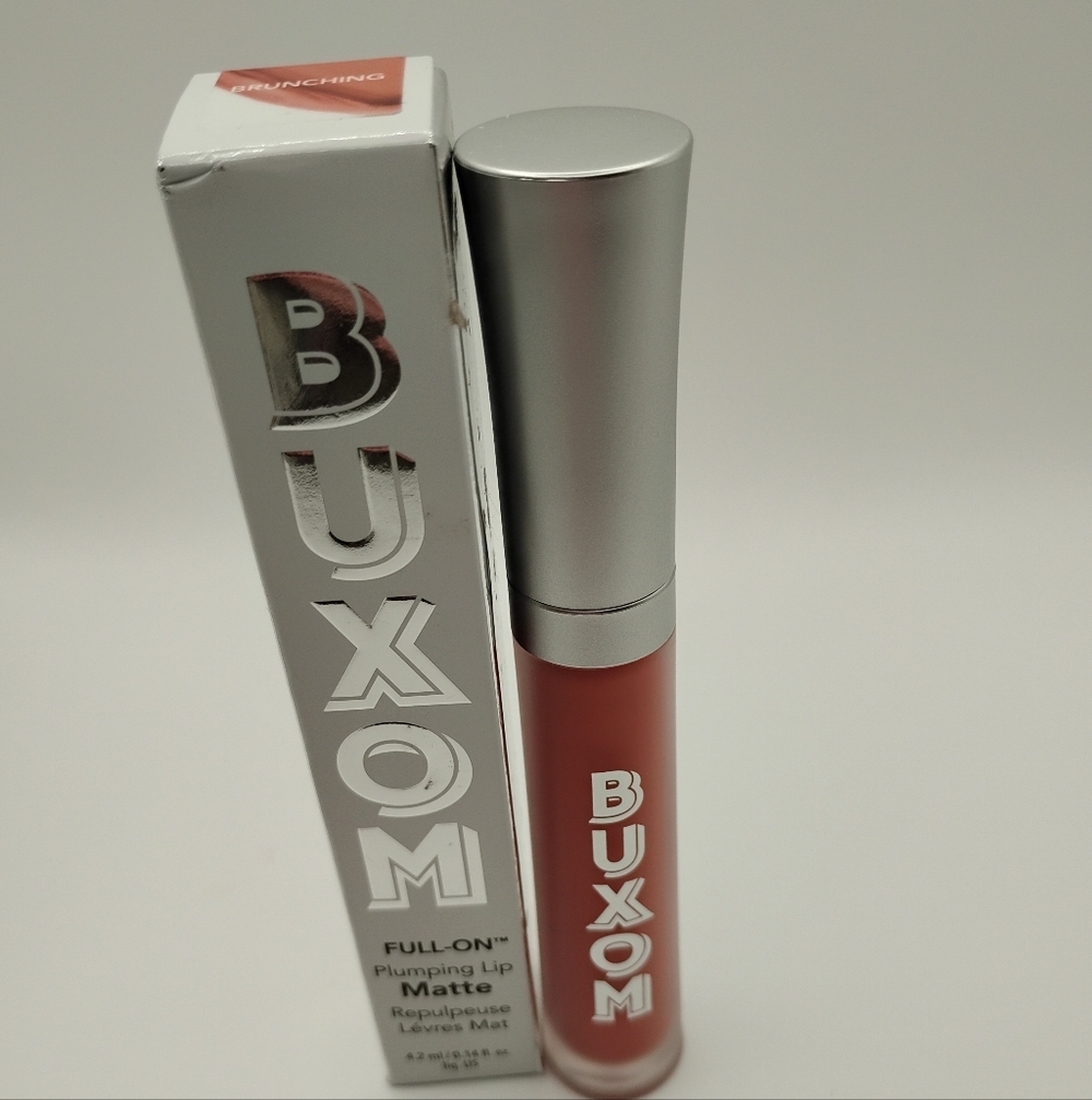 Buxom Full-On Plumping Lip Matte in Brunching